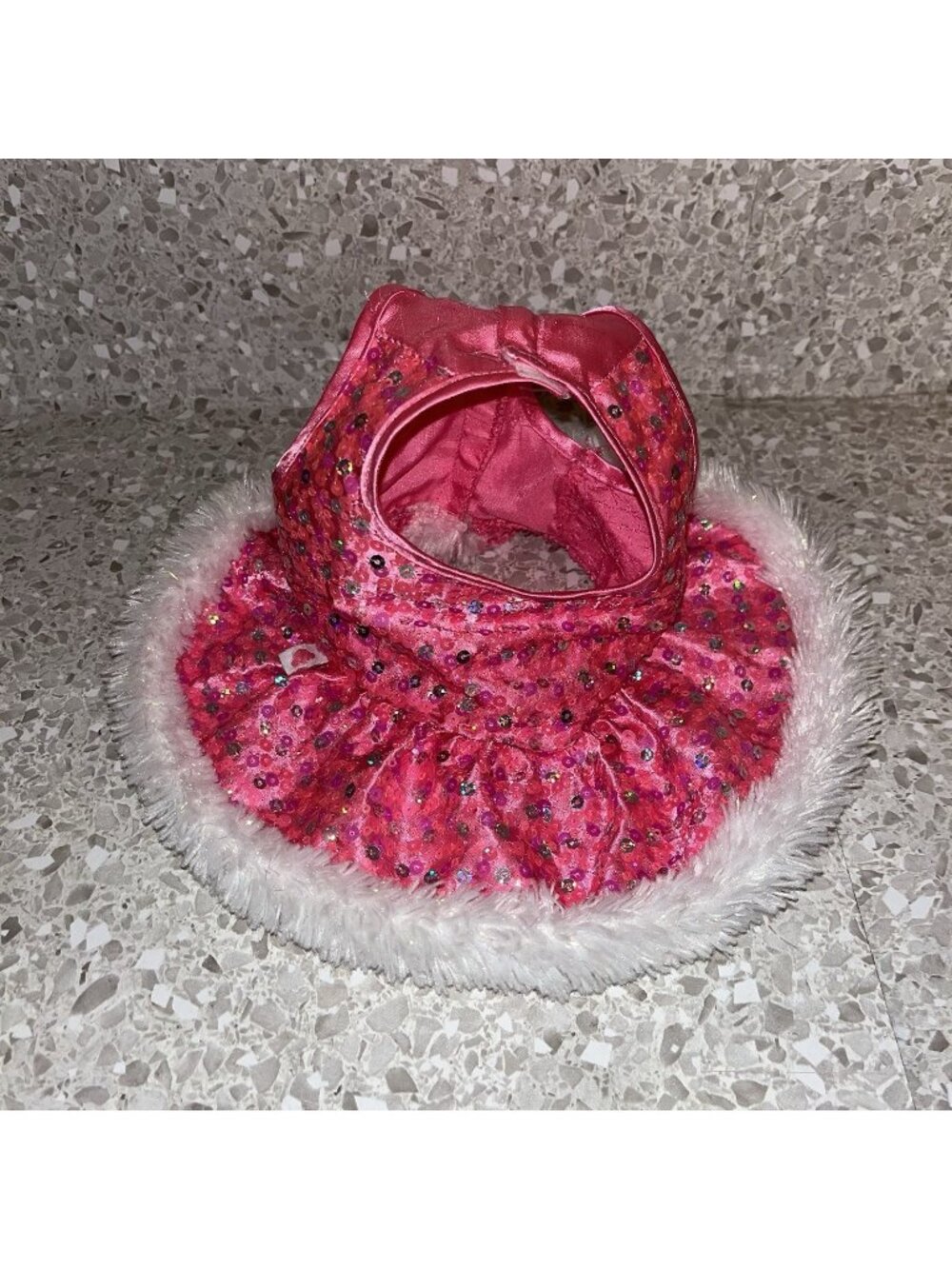 Build a Bear Promise Pets Dress Pink  Sequin Dress 4 Legged